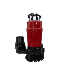 MAX 750W submersible pump side view showing 80mm outlet connection and base | CMT Group UK