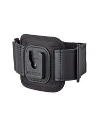 Klick Fast armband black inner lining showing non-slip textured Velcro surface for sleeve grip | CMT Group UK