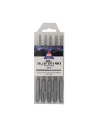 SDS+ Drill Bit 5 Piece Set - 2 Cutting Edges - 5 to 8mm | CMT Group UK