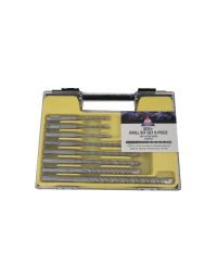 SDS+ Drill Bit 8 Piece Set - 2 Cutting Edges - 5 to 12mm | CMT Group UK