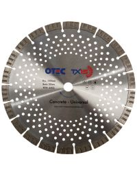 Concrete & Universal Diamond Blade – Super Premium – 15mm Segment – 300x20mm – OTEC TX15 | CMT Group