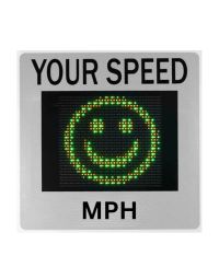 GR36CL Vehicle Activated Radar Speed Sign - Multicolour LED and Data Recording | CMT Group UK