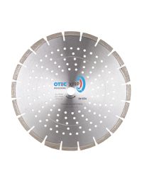Multi Purpose Diamond Blade – Professional – Abrasive Materials & Asphalt – 10mm Segment – Undercut Protected – OTEC X19P | CMT Group