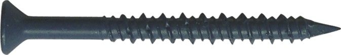 Masonry Screw Blue Countersunk Head 