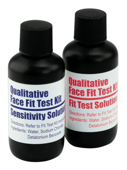 JSP Bitrex™ Face Fit Test Solution - 2 x Bottles 