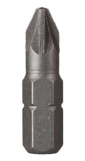 PZ3 Pozi Screwdriver Bits 25mm - Pack of 10