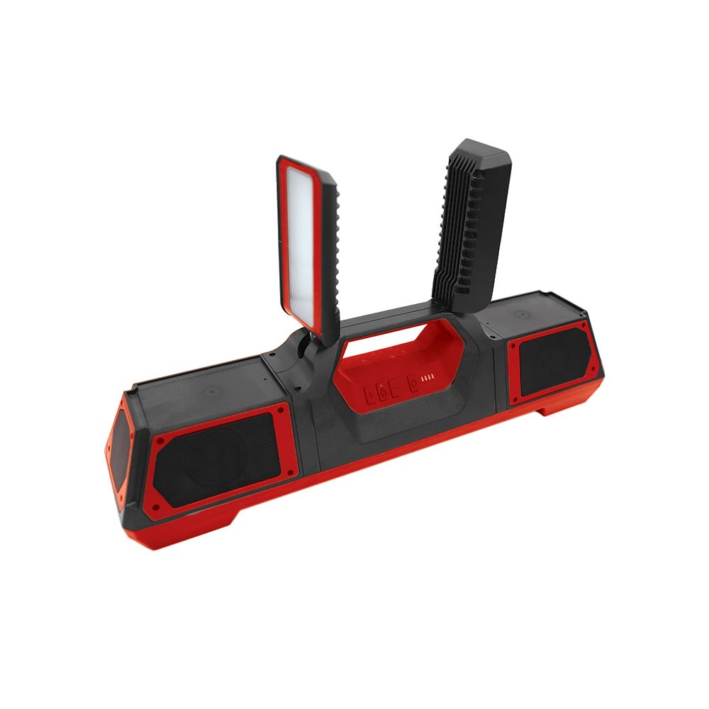 MAX Rechargeable LED Work Light & Bluetooth Speaker