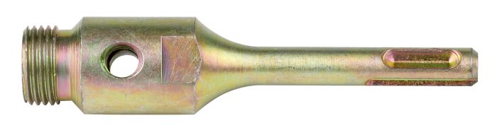 OTEC SDS Plus Core Drill Adaptor - 1/2" BSP Male Thread - showing BSP male thread connection | CMT Group