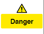 Danger Sign - PVC