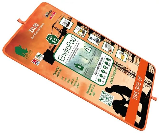 Green Rhino EnviroPad 5.0 - XXL80 - 2180mm x 1370mm - XXL