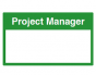  Project Manager Sign - PVC