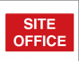  Site Office Sign - PVC