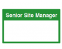 Senior Site Manager