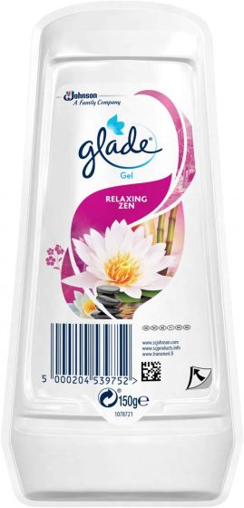 Glade Air Freshener Solid Gel 150ml