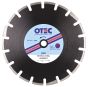 Asphalt Diamond Blade – Professional – 8mm/10mm Segment – Undercut Protected – OTEC D20 | CMT Group