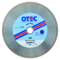Ceramic Cutting Diamond Blade – Professional – 8mm Segment – OTEC R20 with silencing S-slot for clean tile cutting | CMT Group
