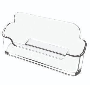 Desktop Business Card Holder - Clear