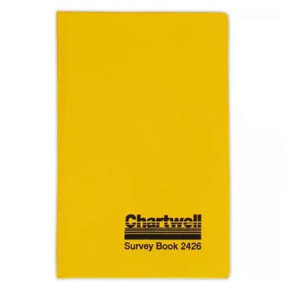 Chartwell Survey Book - Collimation 2426 x 192 x 120mm