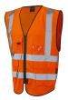 Hi Vis Executive Vest - Orange