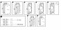 110-240V LED Site Bulkhead Light - 8W Red Diffuser