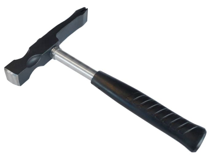 Single Headed Scutch Hammer - Steel Handle - 20oz