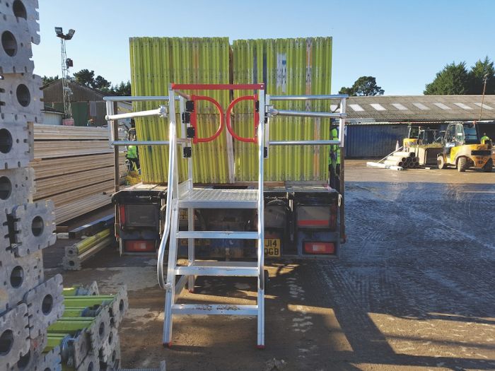 Truck Loading Podium | SafeSmart Access | CMT Group