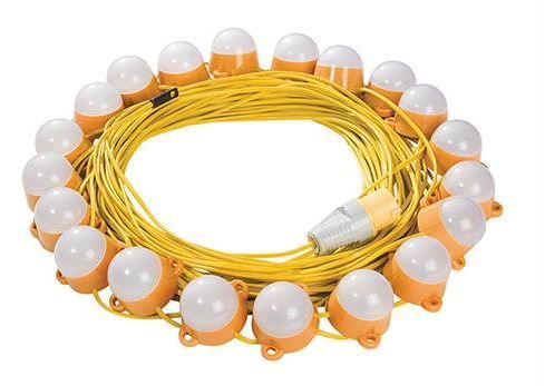 High-Quality LED Festoon Lighting 25mtr & 50 mtr | CMT Group