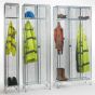 Single Door Wire Mesh Locker (1974mm) nest configuration for site welfare areas | CMT Group
