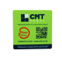 CMT Printed Square Drinks Coaster