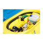 Diesel Fuel Tank c/w 12V Transfer Pump, 5m Hose, Connection Clamps & Lid - 260 Litres