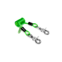 Short Coiled Lanyard with 360 Clips