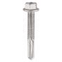 Tek Screw for Heavy Steel BZP Hex Head 