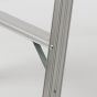 Aluminium Step Up / Hop Up Platform 600 x 600mm - 500mm High 