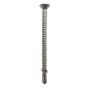 Wingdrill Tek Screw - Light Section Bi-Metal Csk Head