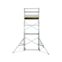 SAFESMART Mini Mobile Adjustable Height 125mm Castor - 150kg SWL