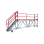 Retrofit Fork Lift Sleeve for Premium Truck Loading Platform - Pair