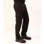 Heavy-Duty Action Work Trousers 245gsm – Black – Knee Pad Pockets product image | CMT Group