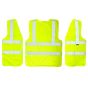 Hi Vis Yellow Pull Apart Vest 