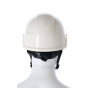 armourU Denali Safety Helmet with Integrated Anti-Fog Goggle - Unvented