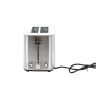 2 Slice Stainless Steel Toaster - Defrost Reheat and 7-Level Browning