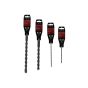 MAXTEC SDS Plus 2-Cutter Masonry Drill Bit - 5mm to 25mm Range
