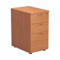 3-Drawer Mobile Pedestal (600mm Deep)