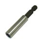 Magnetic Bit Holder 60mm quarter-inch hex for impact drivers front view | CMT Group UK