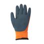 MAX Thermal Foam Latex Waterproof Gloves thermal lining detail showing internal insulation layer | CMT Group UK