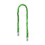 NLG extended bungee tool lanyard fully extended front view showing bungee length and both swivel connectors | CMT Group UK
