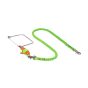 NLG extended bungee tool lanyard in use attaching hacksaw to NLG anchor with 360-degree Quick Clip connector | CMT Group UK