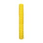 Yellow plastic mesh barrier fencing roll unpackaged showing mesh structure and yellow colouring | CMT Group UK