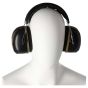 armourU Half Dome Ear Defenders - SNR 32dB Memory Foam EN 352-1