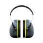 Sonis 2 Medium Performance Ear Defenders SNR31 Yellow/Black Head Band