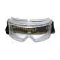 Anti-fog panoramic safety goggles clear polycarbonate lens front front view wide aperture | CMT Group UK